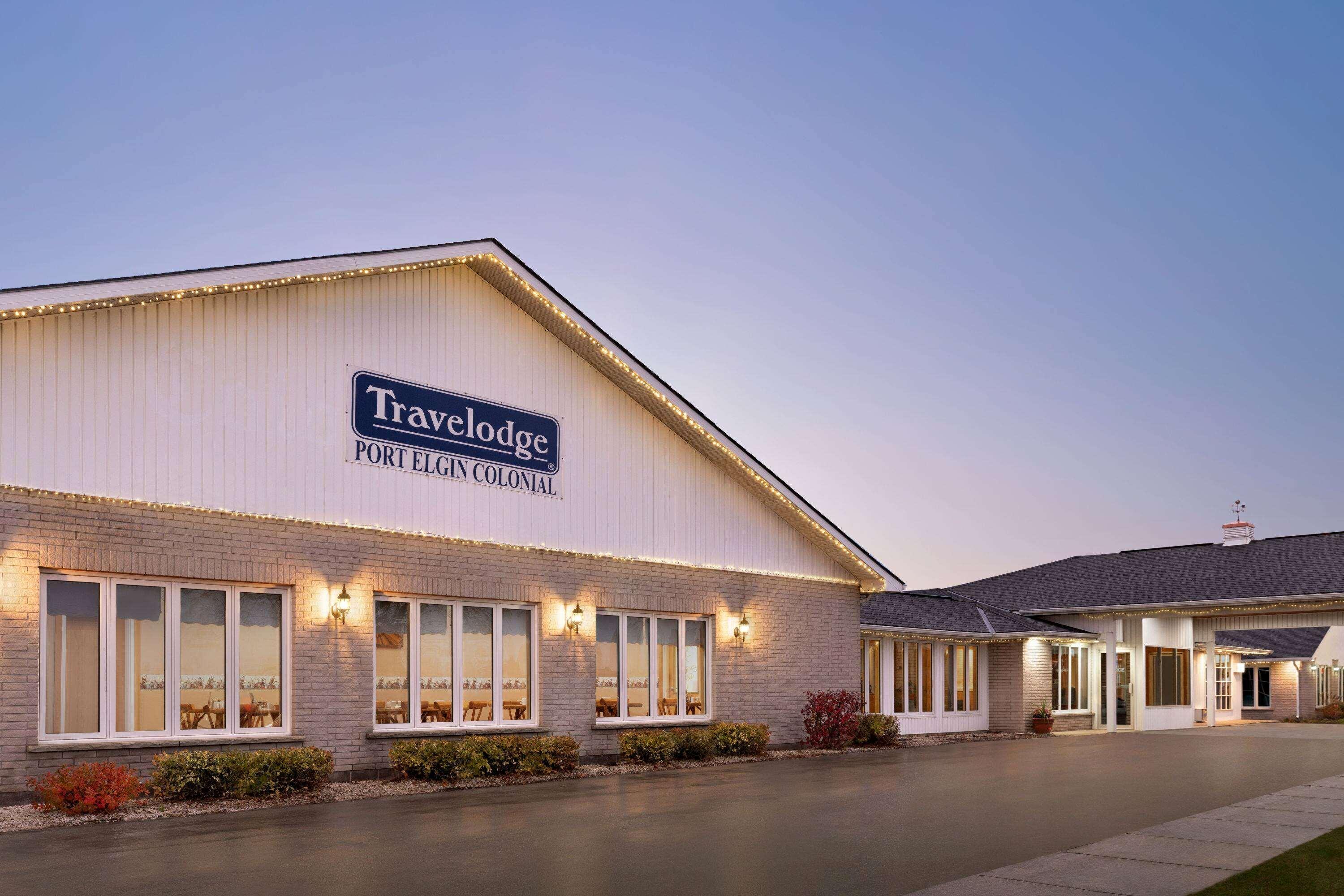 Travelodge By Wyndham Port Elgin Buitenkant foto