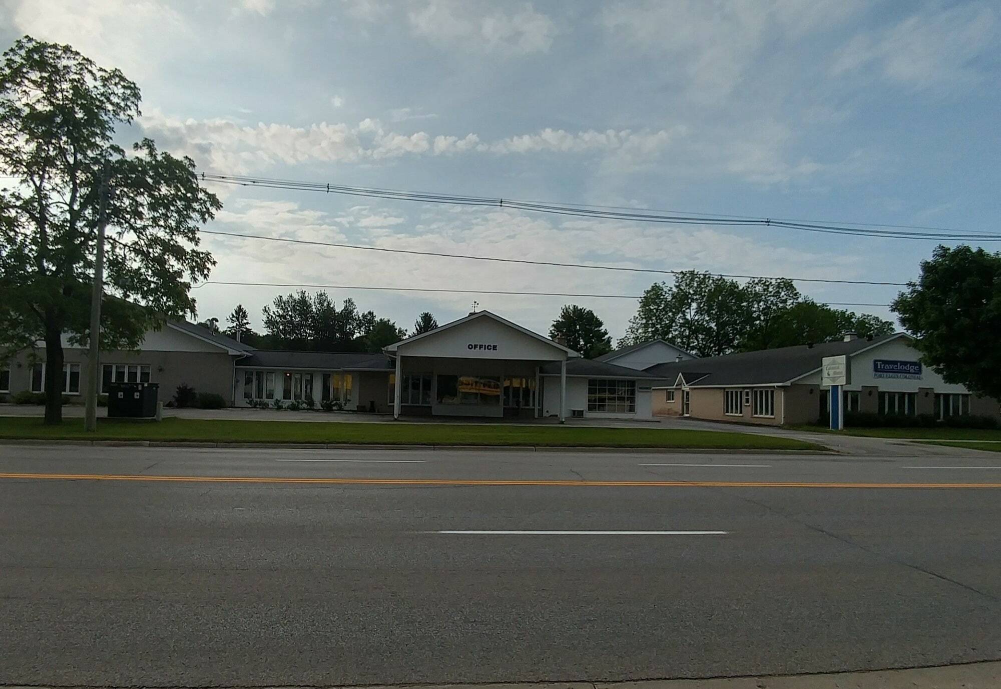 Travelodge By Wyndham Port Elgin Buitenkant foto