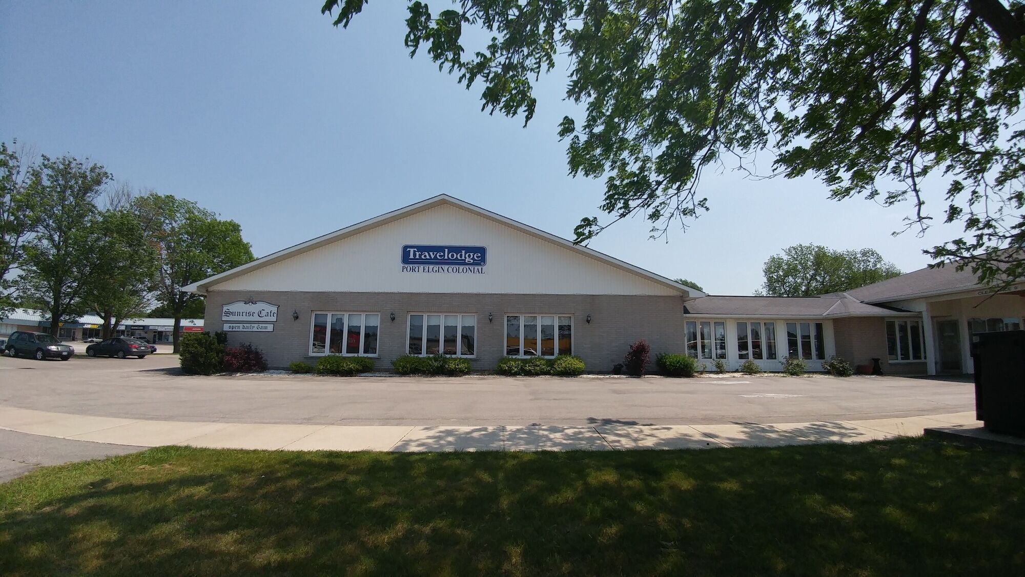 Travelodge By Wyndham Port Elgin Buitenkant foto